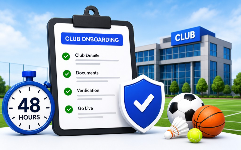 48-hour club onboarding