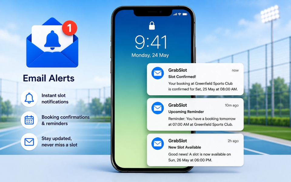 Email alerts
