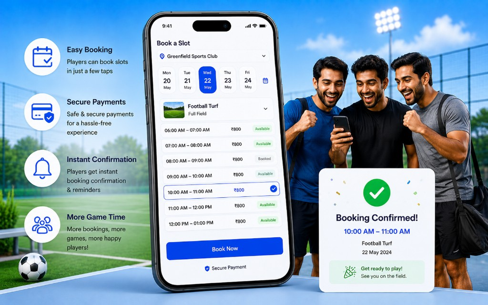 Players start booking