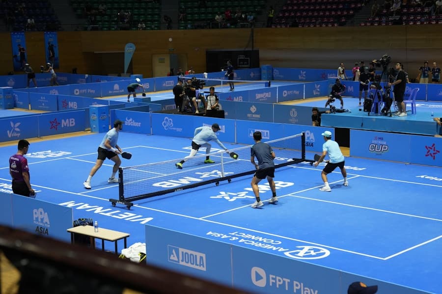 Pickleball courts