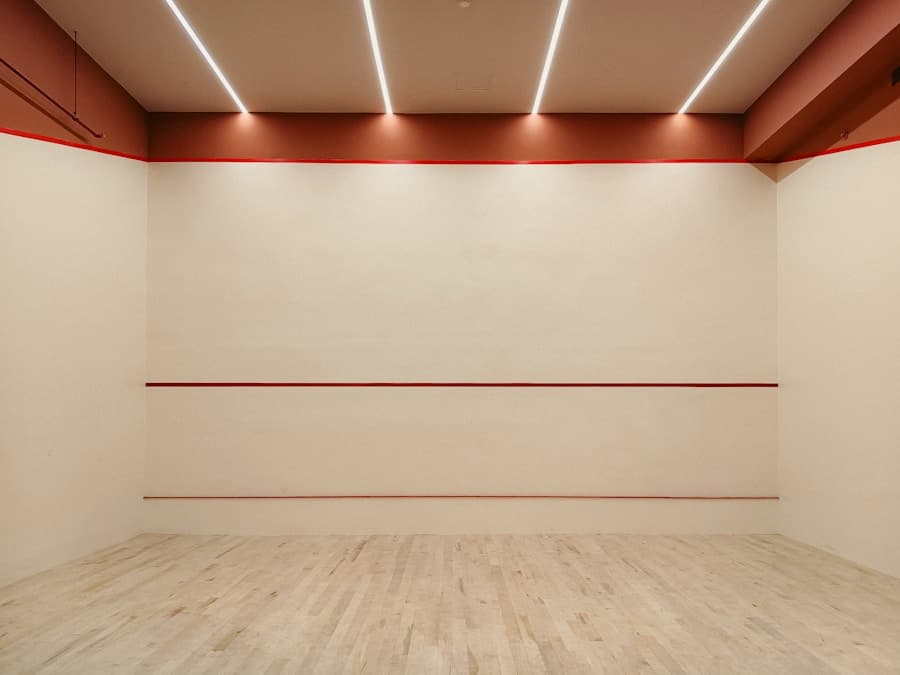 Squash courts