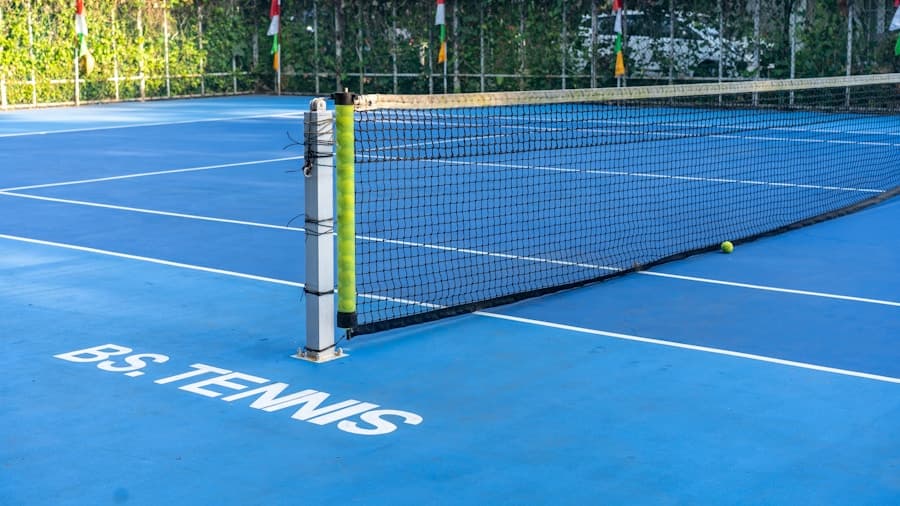 Tennis courts